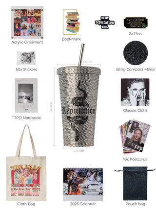 Reputation Bling Tumbler Gift Set