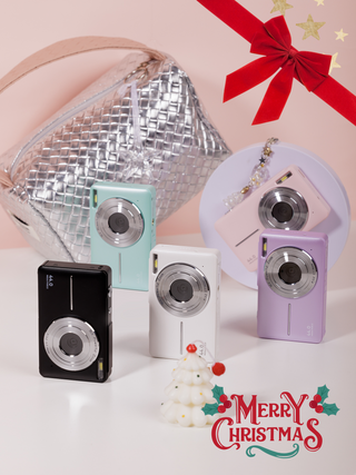 【Gift Set】DC403 Digital 1080P Camera-Christmas Gift Set