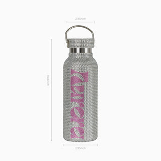 Customizable Bling Tumbler 16.9oz Stainless Steel Cup