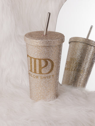 TS Bling Tumbler 16oz【TTPD Edition】Double Wall Coffee Cup