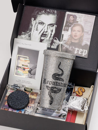 Reputation Bling Tumbler Gift Set