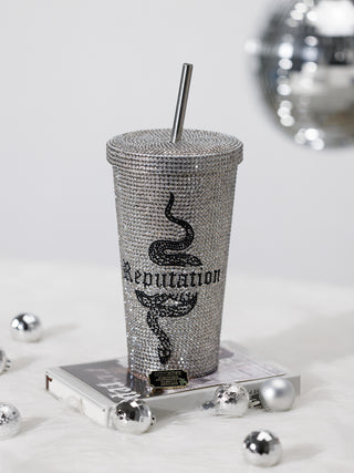 Reputation Bling Tumbler Gift Set