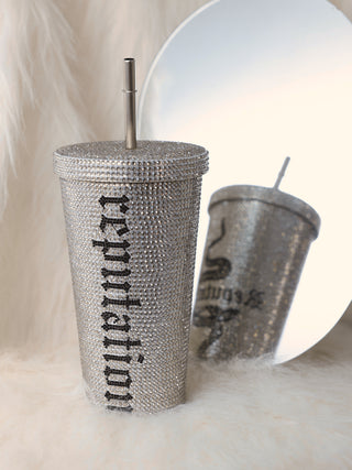 TS Bling Tumbler 16oz 【Reputation Edition】Double Wall Coffee Cup