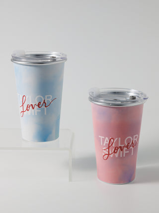 TS Changing Frosted Cup ❤ Lover Color Cup