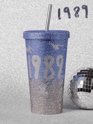 TS Bling Tumbler 16oz 【1989 Edition】Double Wall Coffee Cup