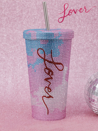 TS Bling Tumbler 16oz 【Lover Edition】Double Wall Coffee Cup