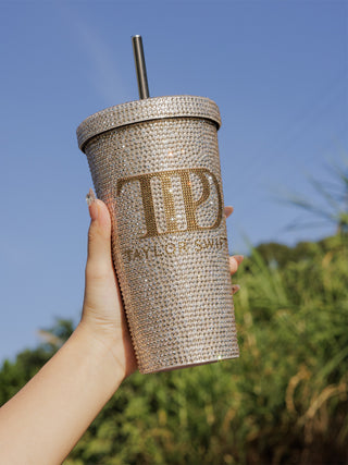 TS Bling Tumbler 16oz【TTPD Edition】Double Wall Coffee Cup