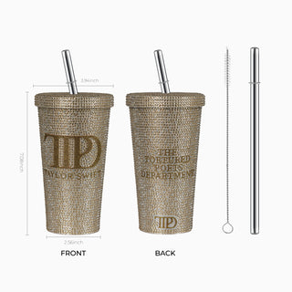 TS Bling Tumbler 16oz【TTPD Edition】Double Wall Coffee Cup