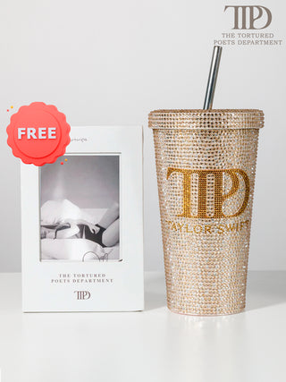 【FREE GIFT】TTPD Bling Tumbler & Notebook Limited Combination